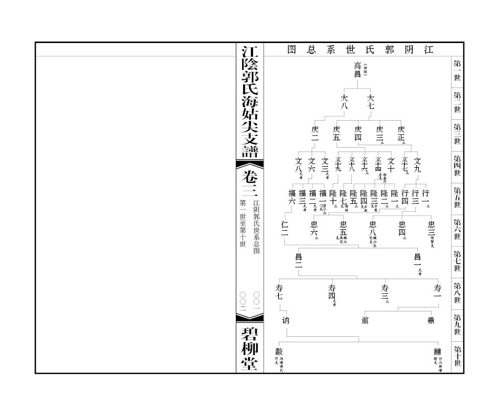 2013-A018 江陰郭氏 